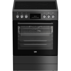 Beko FBM6730GA Κουζίνα Ηλεκτρική 72lt με Κεραμικές Εστίες 60cm